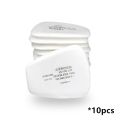 6200 Gas Mask Half-face Dust Shield 5N11 Particle Filters Safety Respirator Mask Industrial Labor Paint Spray. 