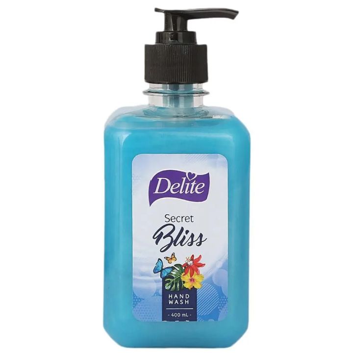 Delite secret bliss hand wash 400 ml