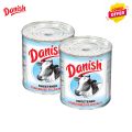 Danish Condensed Filled Milk 397g (2 pcs Combo Pack) – Ideal for Tea & Desserts. 