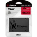 KlNGSTON SSD A400- 120GB/240GB/480GB/960GB SataIII 2.5''/ 3Y WARRANTY  High Speed 10X Upto 500MB/s (Solid State Drive). 