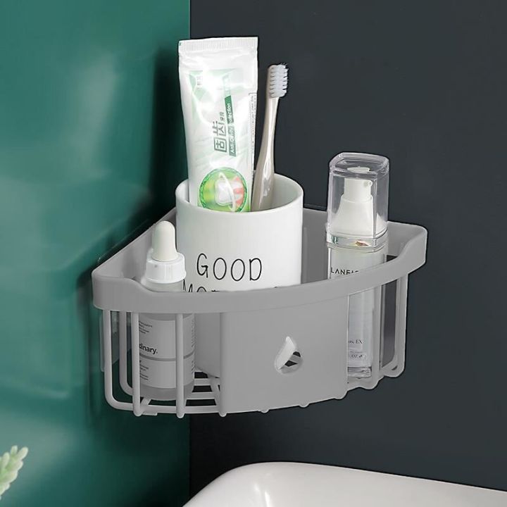 Punch%20Free%20Wall%20Mounted%20Tripod%20Bathroom%20Corner%20Wash%20Rack%20Bathroom%20Bathroom%20Storage%20Rack%20-%20Image%202