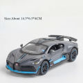 1:32 Tourbillon DIVO Alloy Model Toys Diecast Car Sound Light Pull Back Doors Opened Miniature Vehices for Kids Birthday Present.