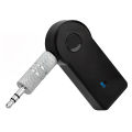 1PCS Wireless Bluetooth Music Audios 5.0 Receiver 3.5mm Streaming Car A2DP Headphone AUX Adapter Connector Mic Handfrees Player.