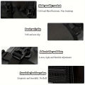 Waterproof Bag Repair Tool Placement Bag For BMW R1200GS HONDA Suzuki DL650 V-Strom Motorcycle Accessories Frame Crash Bars Bag. 