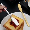 Butter Knife Cheese Cutter with Hole Stainless Steel Cheese Dessert Knife Cream Wipe Cream Bread Jam Tools Kitchen Gadget Knives. 