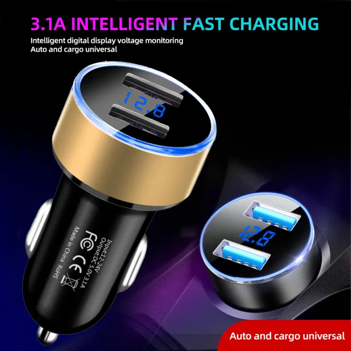 LED%20Display%20Voltmeter%203.1A%20Dual%20USB%20Phone%20Charger%20Car%20Cigarette%20%20Power%20Adapter%20Socket%20Splitter%20for%2012-24V%20Cars%20-%20Image%204