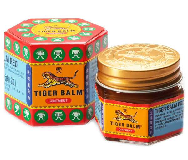 Tiger Balm Red Pain Relief Ointment Singapore - 19gm