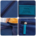 Unisex Foldable Duffel Bag: Lightweight, Compact Carry-On Tote for Weekenders & Overnight Trips. 