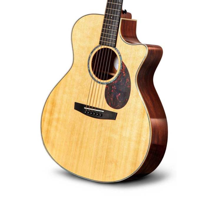 Enya%20Q1M%20Solid%20Sitka%20Spruce%20(A)%2041%20inch%20GA%20Transacoustic%20guitar%20with%2025%20mm%20Gig%20Bag%20-%20Image%204