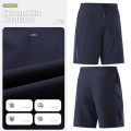 Men's Bottoms Summer Gym Workout Running Cycling Quick Drying Breathable Drawstring Waist Sports Shorts Reflective. 