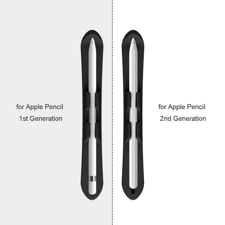 Silicone%20Pencil%20Holder%20Self%20Adhesive%20Anti-loss%20Tablet%20Touch%20Pen%20Slot%20Flexible%20Multifunctional%20for%20Pencil%201st/2nd%20Generation%20-%20Image%203