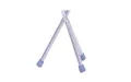 【Fous】 2 Ln 1 aluminum chair, 3-legged canes, walking canes, walking canes, walking canes, walking canes. Stainless steel thick walking cane stool elderly walking cane stool folding chair cane Walker walking cane stool. 