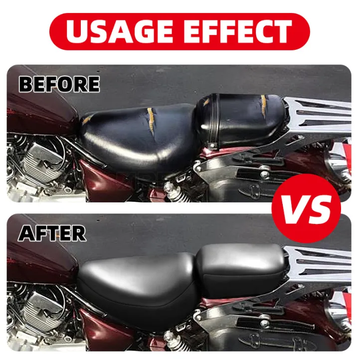PU%20Leather%20Motorcycle%20Drive%20Seat%20Cover%20Rear%20Passenger%20Pad%20Cushion%20Cover%20For%20Yamaha%20XVS250%20Drag%20Star%20V%20Star%20250%20DS250%201996-1997%20-%20Image%205