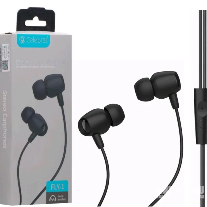 Celebrat%20FLY-1%20-3.5Mm%20Stereo%20Earphone%20with%20Mic%20-%20Image%205