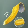 Sports Insole Summer Mens and Womens Soft Sole Breathable Shock Absorbing Thickened and Comfortable Sockliner.