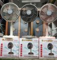 JY SUPER Lithium rechargeable mini table fan -JY-2218 - মিনি ফ্যান. 