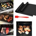 Oven Liner for Bottom of Oven Heavy Duty Oven Liners for Electric Stove Heat-resistant Stove Surface Protection Reusable.