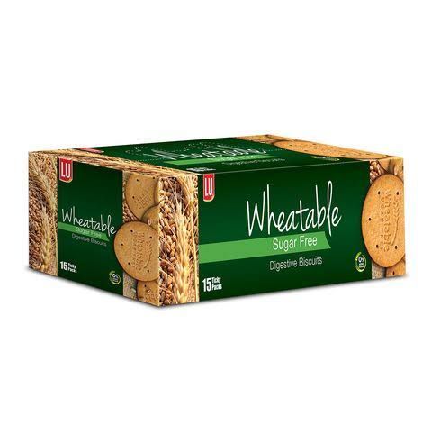 LU Wheatable Sugar Free T/P 15's Box