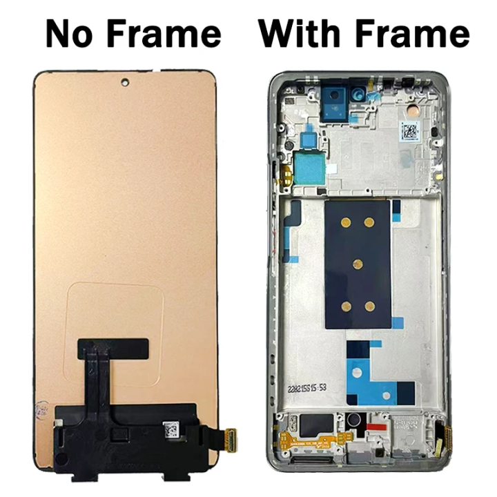 6.67"AMOLED%20For%20Xiaomi%2011T%20Pro%202107113SG%20Lcd%20Display%20Digital%20Touch%20Screen%20+Frame%20Assembly%20for%20Mi%2011T%2021081111RG%20LCD%20Replacement%20-%20Image%203