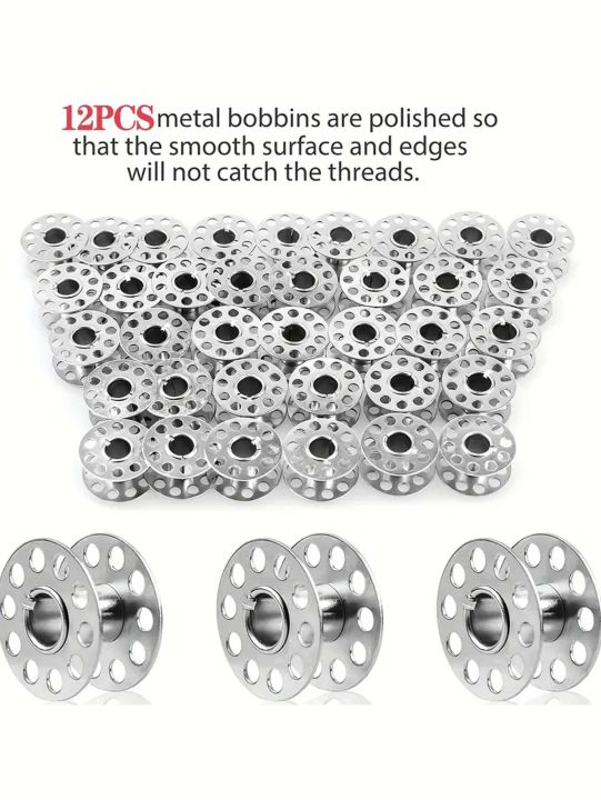 12/24PCS%20Stainless%20Steel%20Sewing%20Machine%20Bobbins%20-%20Durable%20Metal%20Construction%20for%20Brother%20Sewing%20Machine,%20Essential%20Sewing%20Craft%20-%20Image%202