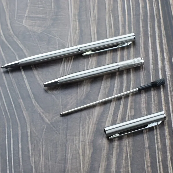 Pocket%20Stainless%20Steel%20Ballpoint%20Pen%200.7mm%20Black%20Blue%20Ink%20Refill%20Portable%20Mini%20Metal%20Ballpen%20Stationery%20Office%20School%20Supplies%20-%20Image%205