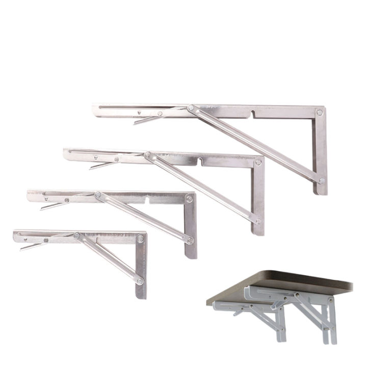Motorhome%20Silver%20Finish%20Thickened%20Stainless%20Steel%20Mini%20Folding%20Table%20Car%20Accessories%20Campervan%20Folding%20Bracket%20Table%20Shelf%20-%20Image%203