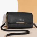 Women's Wallet Korean Handbag Multi Card Large Capacity Casual Shoulder Bag Mobile Phone Packet Fashion New Style. 