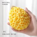 Soft Mesh Shower Sponge Ball Nylon Baby Cleaning Brush Shower Foam Body Cleaner Exfoliating Scrub Shower Ball Bathroom Products. 