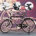 1PC DIY Metal Retro Bicycle Model Kit - Handcrafted Alloy Assembly for Desktop Display, Adults & Teens Hobbyists Collectible Mec. 