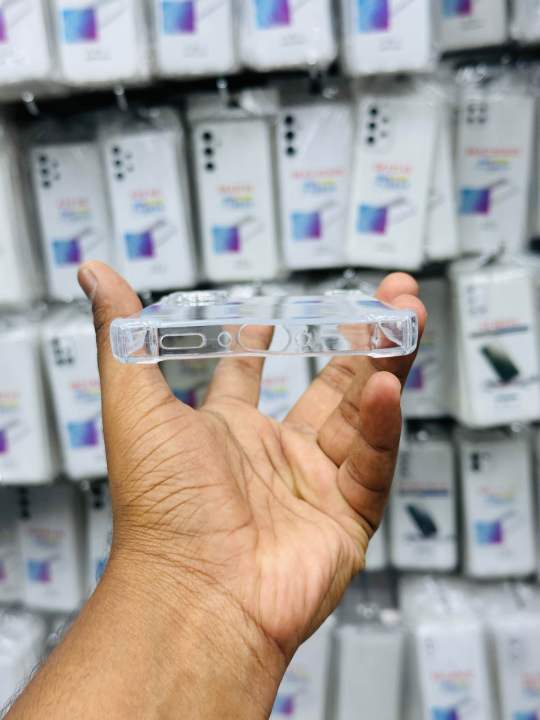 SAMSUNG%20GALAXY%20A56%205G%20Shockproof%20Transparent%20Back%20Cover%20For%20SAMSUNG%20GALAXY%20A56%205G%20-%20Image%202