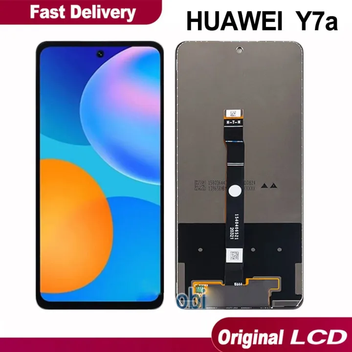 Huawei Y7a Display Touch Screen Digitizer 6.67 inches Full Assembly Replacement Huawei Y7a LCD Display Huawei Y7A LCD 71YA Display