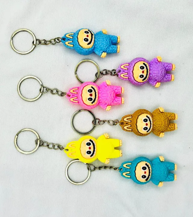 Labubu Key Tag Labubu Key tag 6pcs | Daraz.lk