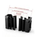 Suitable for motorcycle frame guard CFMOTO 450 MT 450MT 2024 anti-collision bumper engine protection bumper cfmoto accessories. 