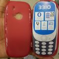 For Nokia 3310 Back Cover-Red.