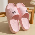 Summer Fashion Men's Slippers Printting Little Bear Sandals Indoor Bathroom Non-slip Soft Women Dormitory Casual Shoes Couple. 