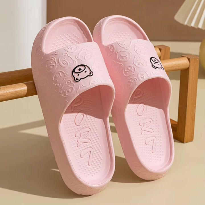 Summer%20Fashion%20Men's%20Slippers%20Printting%20Little%20Bear%20Sandals%20Indoor%20Bathroom%20Non-slip%20Soft%20Women%20Dormitory%20Casual%20Shoes%20Couple%20-%20Image%206
