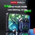 thinkplus live pods xt81  lenovo XT81 NEW Lenovo XT81 TWS Bluetooth 5.3 Gaming Earphones With Mic Wireless Headphones Noise Reduction Low Latency Earbuds Sports Headsets. 