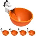 Chicken Water Cups Suitable for Chicken Water Feeders for Chicks  Ducks Geese Turke  and Rabbits. 