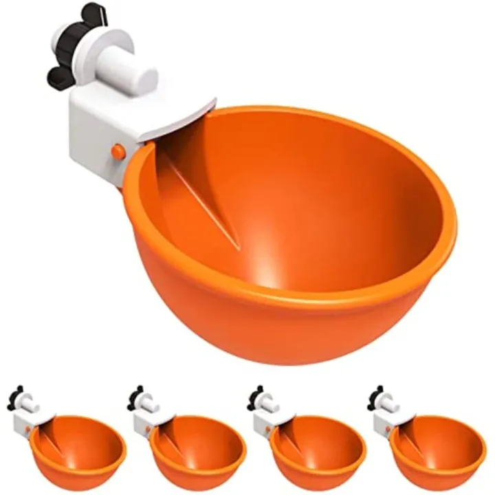Chicken Water Cups Suitable for Chicken Water Feeders for Chicks  Ducks Geese Turke  and Rabbits