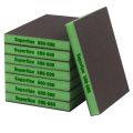 8Pcs Double-Sided Sponge Sanding Pads, Portable for Car Polishing & Furniture, Grits: 120-180/240-320/500-600/800-1000/1200-1500.