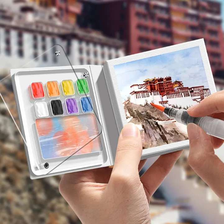 Mini%20Watercolor%20Painting%20Notebook%20With%20Pigment%20Palettle%20Creative%20Small%20Portable%20Drawing%20Sketching%20Book%20Art%20Stationery%20-%20Image%203