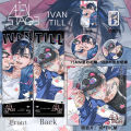 6Pcs/Set Alien Stage Ivan Till Cards Badge Brooch Bookmark Postcard Laser Ticket Acrylic  Keychain Set Anime Accessories Props. 