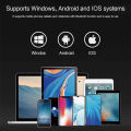 Korean English Mini Portable Folding Keyboard Wireless Bluetooth Keyboard For IOS Android Windows iPad Tablet Phone 한국어 키보드.