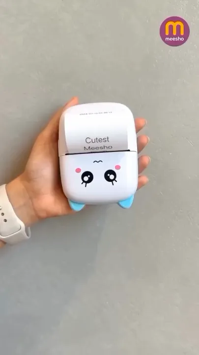 Mini Portable Thermal Photo Printer for Mobile 150 g - Image 1