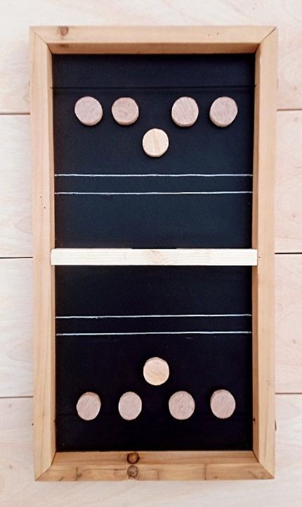 Pucket Game | Pucket Board Game  | Fastest Finger Board Game | The Fast and Addictive 1 vs. 1 Game.