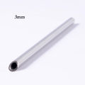 1PC 361L Surgical Steel Piercing Receiver Needle Receiving Tube Body Jewelry Holding Piercing Tattoo Supplies Microblading Tools. 