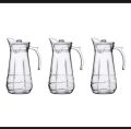 Deli soga glassware Crystal China Glass Water Jug 1.7 Ltr

 high quality glass. 