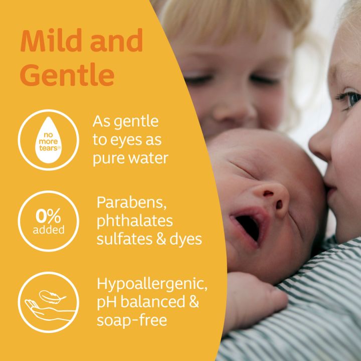 Johnson's%20Baby%20Shampoo%20500mL%20For%20Baby%20Gently%20Cleanses%20Hair%20&%20Scalp,%20-%20Image%206