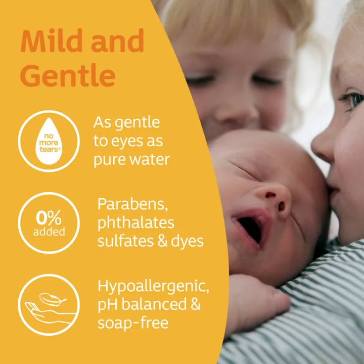 Johnson's%20Baby%20Shampoo%20500mL%20For%20Baby%20Gently%20Cleanses%20Hair%20&%20Scalp,%20-%20Image%206