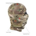 Camouflage Outdoor Riding Mask Outdoor Sun Protection Single Hole Quick Dry Mesh Mask. 
